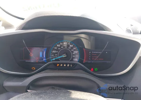 2013 Ford C-Max Energi Sel z USA, uszkodzony, nr VIN 1FADP5CU7DL510929